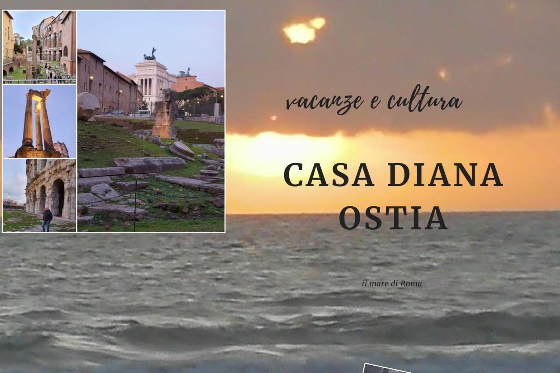 Casa Diana Ostia Apartment Exterior photo
