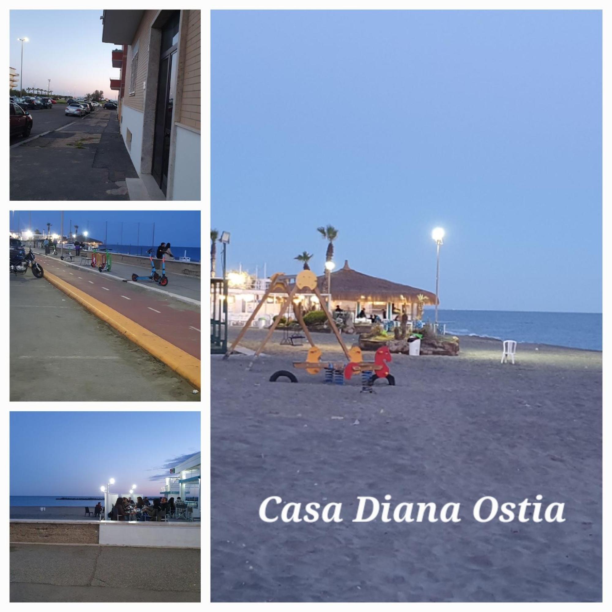 Casa Diana Ostia Apartment Exterior photo